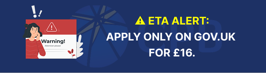 CPB Warning ETA Scams