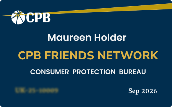CPB Friend Card