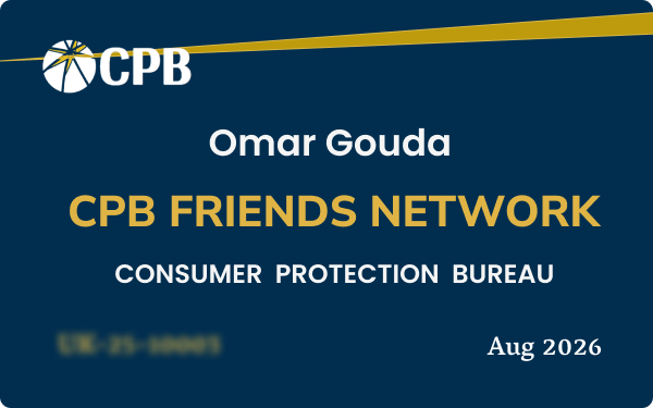 CPB Friend Card