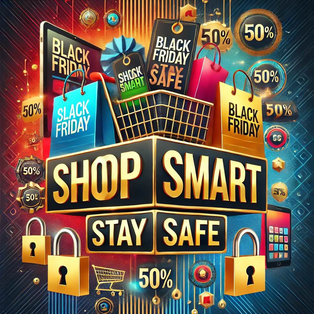 Consumer Protection Bureau UK alert about Black Friday and Cyber Monday shopping tips