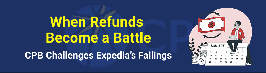 CPB calls out Expedia for failing to protect customers from fraud