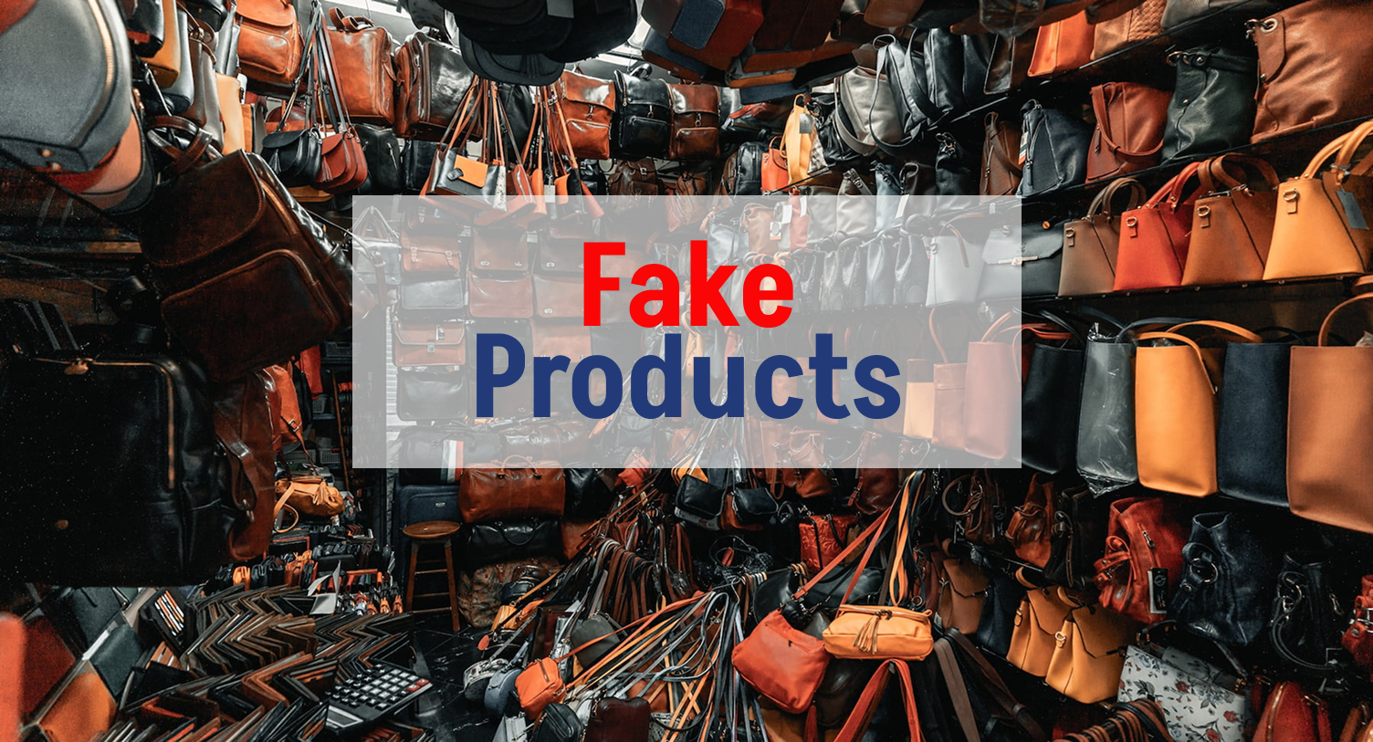 Spotting Fake Products